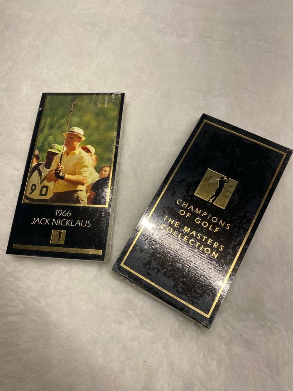 1996 Titleist Champions of Golf The Masters Collection Single Set Two Packs